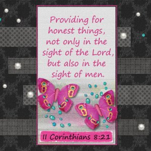 Verse Hanging