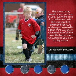 Spring Soccer