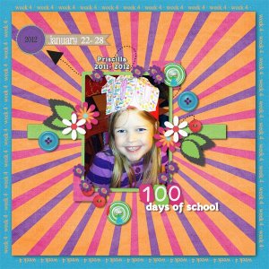 Week 4- 100 days of school