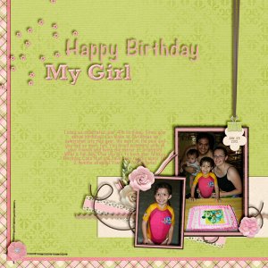 Happy Birthday My Girl