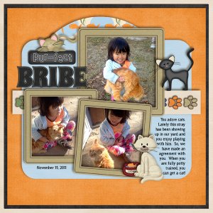 Purr-Fect Bribe