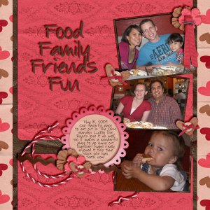 Food, Family, Friends, Fun