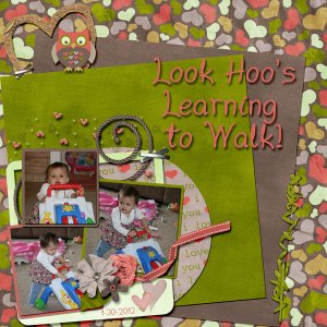 Look Hoo's Learning to Walk