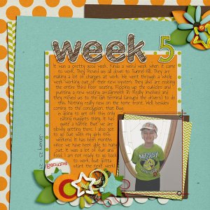 P52: WEEK 5