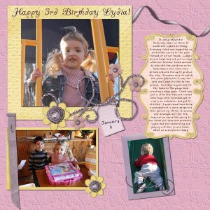 3rd Birthday