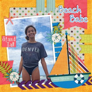 Beach Babe