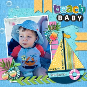 2018 07 Benny at the Jersey Shore
