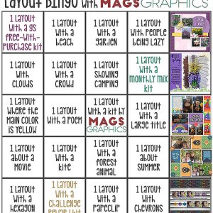 June Layout Bingo