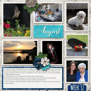 2018 Day2Day Week 32