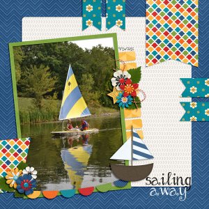 Sailing Away