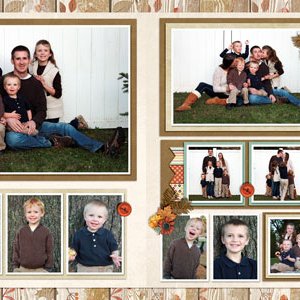 Oct 2015 Family Photos
