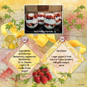 Summer Dessert