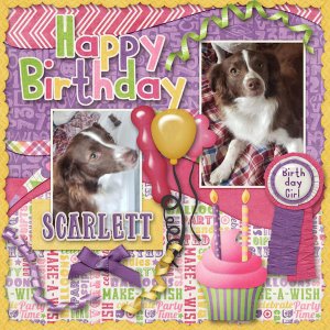 Happy Bday Scarlett
