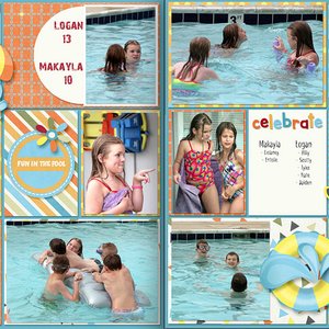 Pool Birthday Party