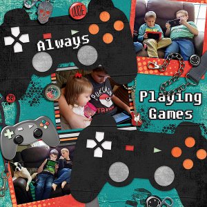 Always Playing Games