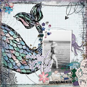 Mermaid kisses