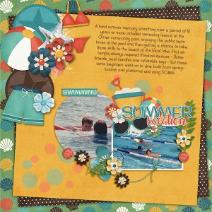 Memories at the Pool