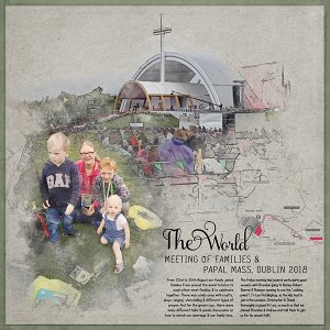 The World Meeting of Families + Papal Mass, Dublin 2018 RHS
