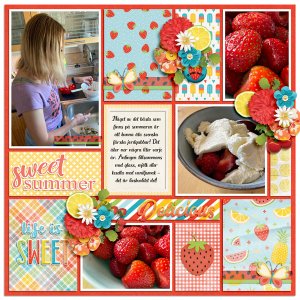 For the love of strawberries