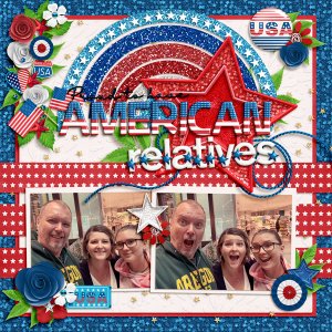 Proud to have American relatives