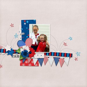 Star Spangled Sisters