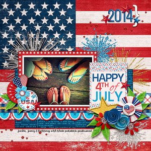 Patriotic Pedicures