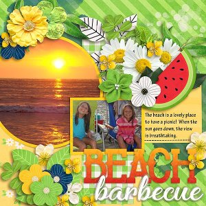 Beach BBQ