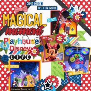 Magical Moment -Playhouse Disney Live