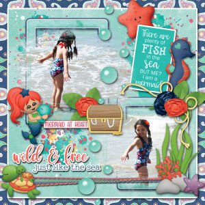 Mermaid At Heart