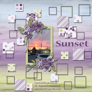 Sunset