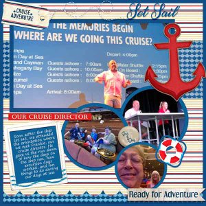 2019 Cruise Director