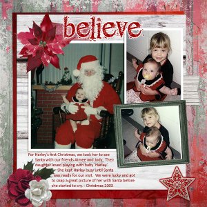 Believe - Year of Blessings Challenge July 2020