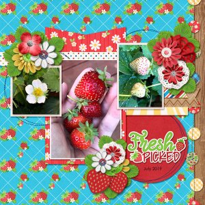 Strawberries