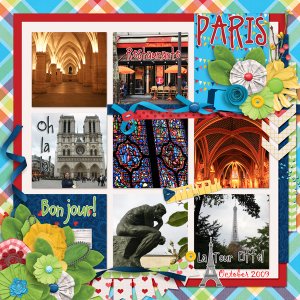 Paris with Pam