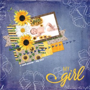 My Girl - Brush Challenge July 2020