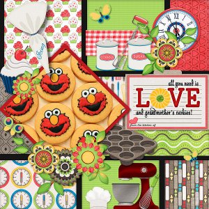Baking Memories by ADB Designs