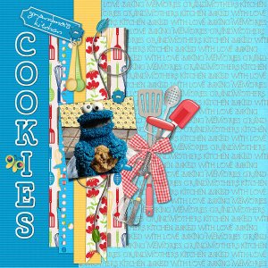 Baking Memories by ADB Designs