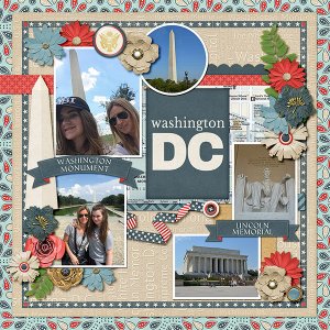 Washington DC - Washington + Lincoln Memorials