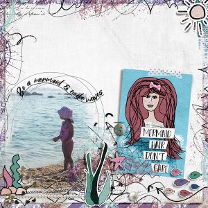 Be a mermaid and make waves