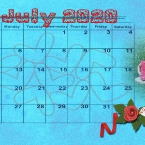 202007 Calendar