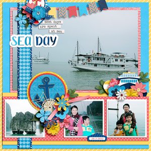 Sea day