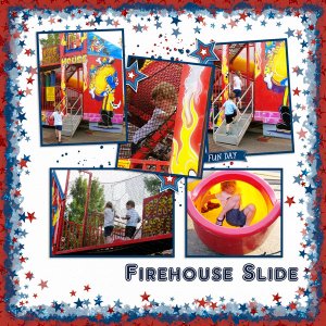 Firehouse slide