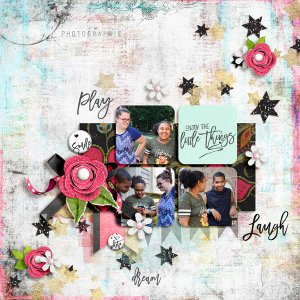 Play Laugh Dream