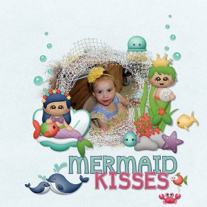 Mermaid Kisses by Boomergirl Design