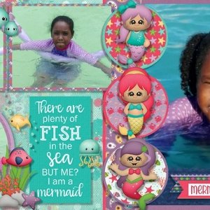 Mermaid Kisses