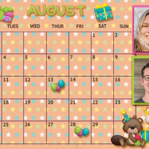 August 2020 Desktop Challenge
