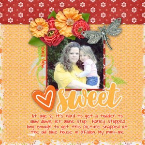 Sweet - Connie Prince Challenge July 2020