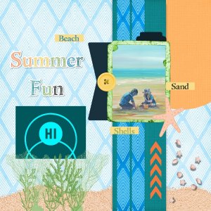 July Color Challenge