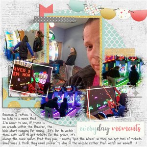 Arcade - Storytelling Challenge July 2020