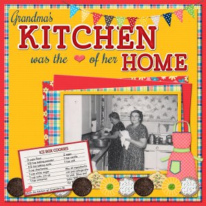 Grandma's kitchen